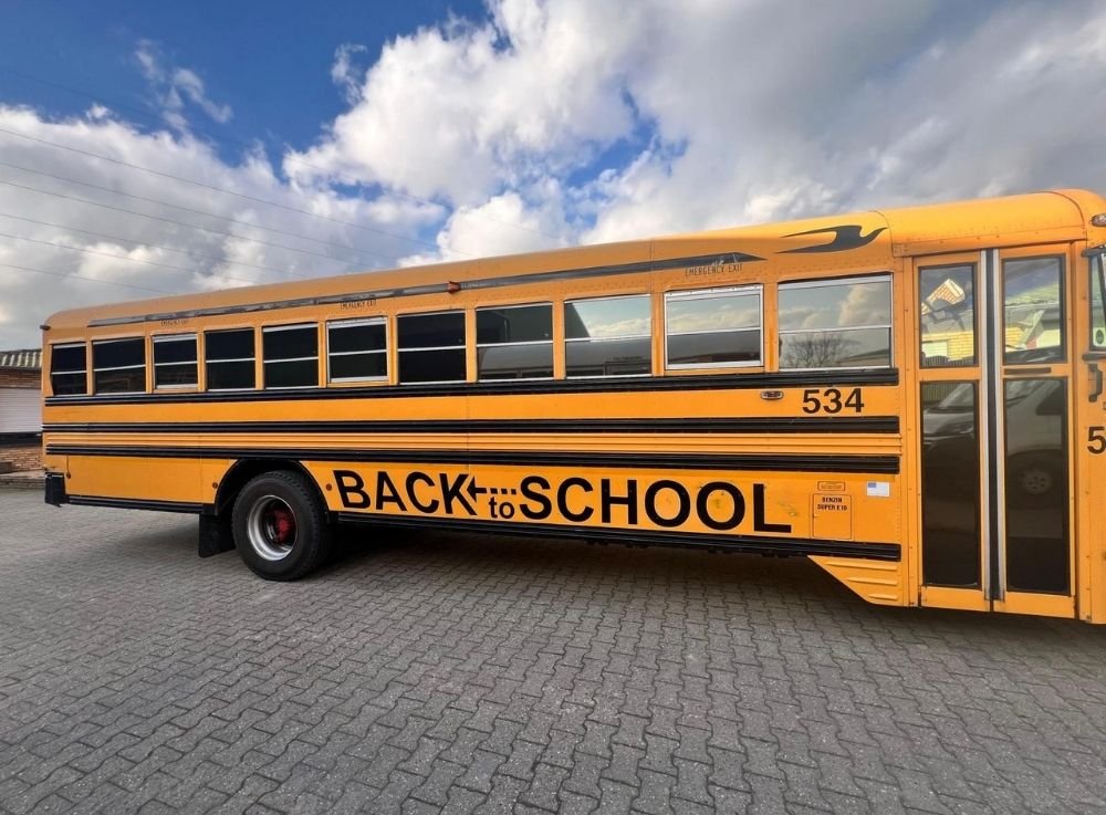 Partybus mieten Köln_US Bus Red