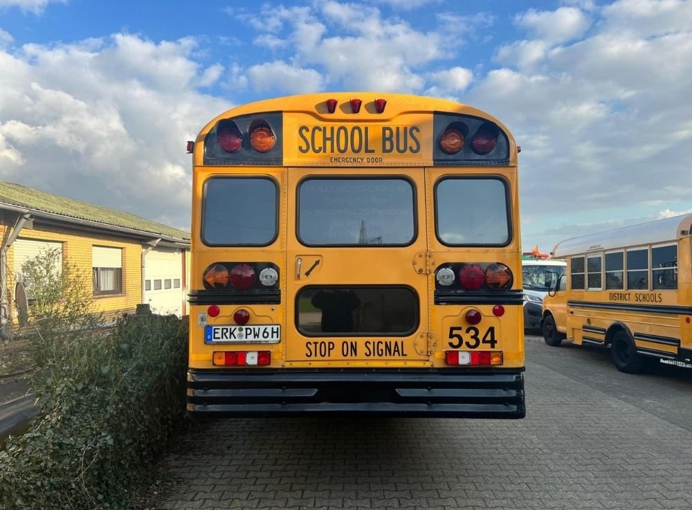 Partybus mieten Köln_US Bus Red